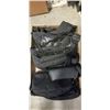 Image 2 : 5 ASSORTED FANNYPACKS AND RAYBAN SUNGLASSES IN CASE
