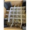 Image 1 : CASE OF STEMLESS CHAMPAGNE FLUTES