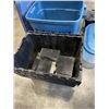 Image 3 : LOT OF TOTES AND STORAGE DRAWERS