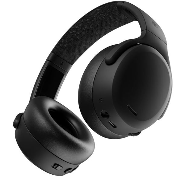 SKULLCANDY CRUSHER OVER-EAR SOUND ISOLATING WIRELESS HEADPHONES W/ MIC - TESTED WORKING, RETAIL $149