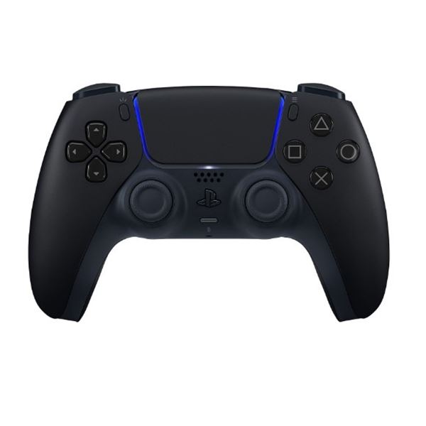 PS5 BLACK DUALSENSE WIRELESS CONTROLLER - TESTED WORKING, RETAIL $94