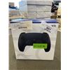 Image 2 : PS5 BLACK DUALSENSE WIRELESS CONTROLLER - TESTED WORKING, RETAIL $94
