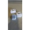 Image 1 : 3 PAIR OF LOST PROPERTY AIRPODS UNKOWN CONDITION