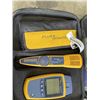 Image 3 : FLUKE NETWORKS MICROSCANNER WITH INTELLITONE PRO 200 PROBE, WITH GETTING STARTED GUIDE, IN SOFT CASE