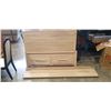 Image 1 : DOUBLE SIZE BED FRAME NO HARDWARE