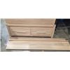 Image 2 : DOUBLE SIZE BED FRAME NO HARDWARE