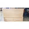 Image 3 : DOUBLE SIZE BED FRAME NO HARDWARE