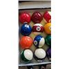 Image 5 : POOL CUE IN SOFT CASE AND POOL BALLS. IN GOOD CONDITION