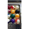 Image 6 : POOL CUE IN SOFT CASE AND POOL BALLS. IN GOOD CONDITION