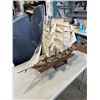 Image 2 : VINTAGE MODEL BOAT. BELLE ETOILE