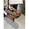 Image 5 : VINTAGE MODEL BOAT. BELLE ETOILE