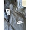 Image 4 : NIKE XL RAIN JACKET AND NIKE BAG WITH BROKEN ZIPPER AND FSO CLEATS SIZE 9 1/2 AND ADIDAS SPEZIAL SHO