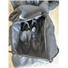Image 6 : NIKE XL RAIN JACKET AND NIKE BAG WITH BROKEN ZIPPER AND FSO CLEATS SIZE 9 1/2 AND ADIDAS SPEZIAL SHO