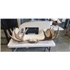 Image 1 : 4 FOOT WIDE ANTLER RACK