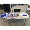 Image 1 : 3 METAL BEER SIGNS
