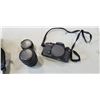 Image 2 : VINTAGE RICOH CAMERA IN SOFT CASE. KR-5 SUPER