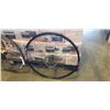 Image 2 : TWO BICYCLE WHEEL FRAMES. DC 3.0 DISC AND WEINMANN