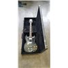 Image 1 : ARIA ELECTRIC GUITAR IN HARD CASE. NO STRINGS
