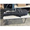 Image 1 : STERLING MUSICMAN  ERNIEBALL ELECTRIC BASS GUITAR WITH SOFT CASE