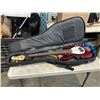 Image 2 : STERLING MUSICMAN  ERNIEBALL ELECTRIC BASS GUITAR WITH SOFT CASE