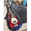 Image 3 : STERLING MUSICMAN  ERNIEBALL ELECTRIC BASS GUITAR WITH SOFT CASE