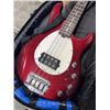 Image 4 : STERLING MUSICMAN  ERNIEBALL ELECTRIC BASS GUITAR WITH SOFT CASE