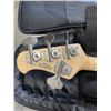 Image 9 : STERLING MUSICMAN  ERNIEBALL ELECTRIC BASS GUITAR WITH SOFT CASE