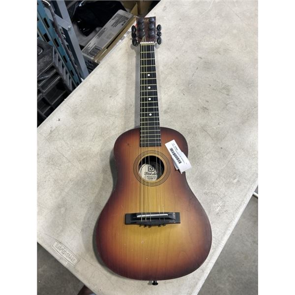 FIRST ACT MUSICIAN GUITAR. MISSING A STRING