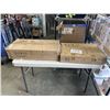 Image 1 : VIVO BLACK OFFICE CHAIR MOUNTED PREMIUM KEYBOARD TRAY AND VIVO SILVER PNEUMATIC ARM TV WALL MOUNT