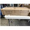 Image 2 : VIVO BLACK OFFICE CHAIR MOUNTED PREMIUM KEYBOARD TRAY AND VIVO SILVER PNEUMATIC ARM TV WALL MOUNT