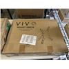 Image 3 : VIVO BLACK OFFICE CHAIR MOUNTED PREMIUM KEYBOARD TRAY AND VIVO SILVER PNEUMATIC ARM TV WALL MOUNT