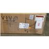 Image 1 : VIVO BLACK ADJUSTABLE PC CART WITH STORAGE