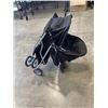 Image 1 : VIVO BLACK 4 WHEEL PET STROLLER