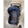 Image 2 : VIVO BLACK 4 WHEEL PET STROLLER