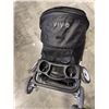 Image 4 : VIVO BLACK 4 WHEEL PET STROLLER