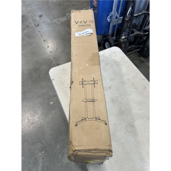 VIVO BLACK MOBILE TV CART