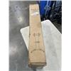 Image 1 : VIVO BLACK MOBILE TV CART