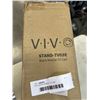 Image 3 : VIVO BLACK MOBILE TV CART