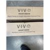 Image 2 : VIVO BLACK CLAMP-ON HEIGHT ADJUSTABLE KEYBOARD TRAY AND BAMBOO CLAMP-ON KEYBOARD TRAY