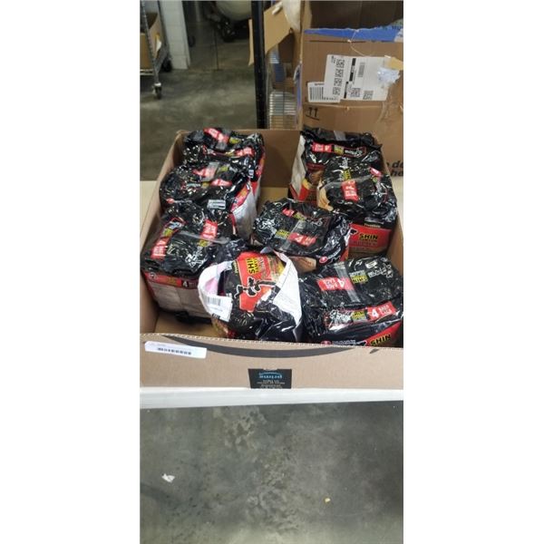 32 BAGS SHIN RAMYUN NOODLES WITH BEEF BONE BROTH. EXP DEC 2 2026