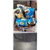Image 1 : 4 BAGS OF ORION SEAWEED FLAVOR TURTLE CHIPS AND 2 BAGS ORION CHURROS FLAVOR TURTLE CHIPS. BB AUG 202
