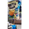 Image 2 : 4 BAGS OF ORION SEAWEED FLAVOR TURTLE CHIPS AND 2 BAGS ORION CHURROS FLAVOR TURTLE CHIPS. BB AUG 202