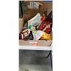 Image 1 : TRAY OF FOOD ITEMS INCLUDING 2 PACKS OF COFFEEMIX 3 IN 1 INSTANT COFFEE, , CHATRAMUE GREEN TEA MIX, 