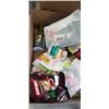 Image 2 : TRAY OF FOOD ITEMS INCLUDING 2 PACKS OF COFFEEMIX 3 IN 1 INSTANT COFFEE, , CHATRAMUE GREEN TEA MIX, 