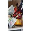 Image 3 : TRAY OF FOOD ITEMS INCLUDING 2 PACKS OF COFFEEMIX 3 IN 1 INSTANT COFFEE, , CHATRAMUE GREEN TEA MIX, 