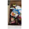 Image 2 : TRAY OF FOOD ITEMS INCLUDING 2 PACKS OF COFFEEMIX 3 IN 1 INSTANT COFFEE, PALDO BIBIMMEN SPICE SWEET 