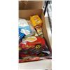 Image 3 : TRAY OF FOOD ITEMS INCLUDING 2 PACKS OF COFFEEMIX 3 IN 1 INSTANT COFFEE, PALDO BIBIMMEN SPICE SWEET 