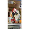 Image 1 : TRAY OF FOOD ITEMS INCLUDING FLYING GOOSE BRAND SRIRACHA MAYO TYPE SAUCE, MAE PILOY SWEET CHILI SAUC
