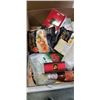 Image 2 : TRAY OF FOOD ITEMS INCLUDING FLYING GOOSE BRAND SRIRACHA MAYO TYPE SAUCE, MAE PILOY SWEET CHILI SAUC