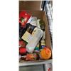 Image 3 : TRAY OF FOOD ITEMS INCLUDING FLYING GOOSE BRAND SRIRACHA MAYO TYPE SAUCE, MAE PILOY SWEET CHILI SAUC